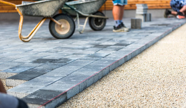 Best Concrete Paver Driveway  in Linden, AZ